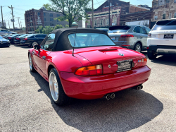 1998 BMW M Roadster in Imola Red 2 over Imola Red & Black Nappa