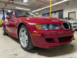 1998 BMW M Roadster in Imola Red 2 over Imola Red & Black Nappa