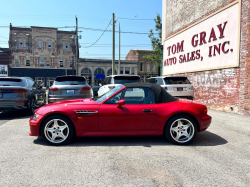 1998 BMW M Roadster in Imola Red 2 over Imola Red & Black Nappa