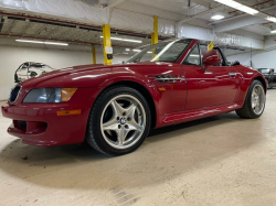 1998 BMW M Roadster in Imola Red 2 over Imola Red & Black Nappa