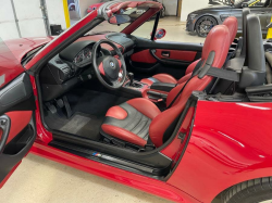 1998 BMW M Roadster in Imola Red 2 over Imola Red & Black Nappa