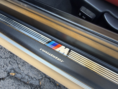 1998 BMW M Roadster in Arctic Silver Metallic over Imola Red & Black Nappa