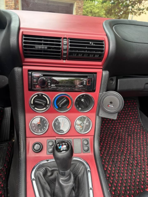1998 BMW M Roadster in Imola Red 2 over Imola Red & Black Nappa