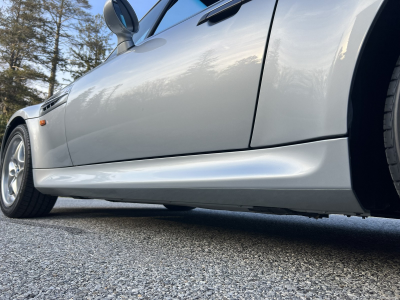 1998 BMW M Roadster in Arctic Silver Metallic over Black Nappa