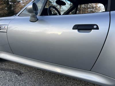 1998 BMW M Roadster in Arctic Silver Metallic over Black Nappa