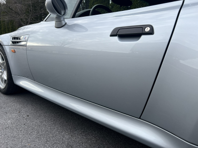 1998 BMW M Roadster in Arctic Silver Metallic over Black Nappa