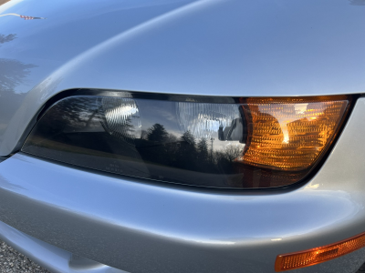 1998 BMW M Roadster in Arctic Silver Metallic over Black Nappa