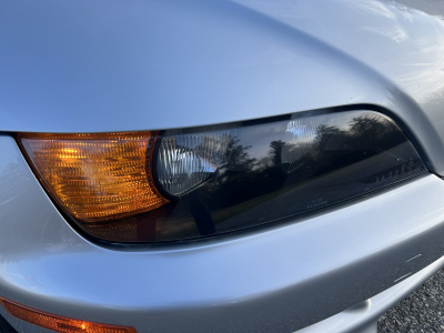 1998 BMW M Roadster in Arctic Silver Metallic over Black Nappa