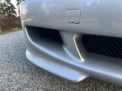 1998 BMW M Roadster in Arctic Silver Metallic over Black Nappa