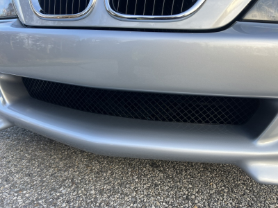 1998 BMW M Roadster in Arctic Silver Metallic over Black Nappa