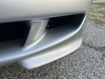 1998 BMW M Roadster in Arctic Silver Metallic over Black Nappa