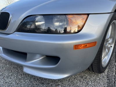 1998 BMW M Roadster in Arctic Silver Metallic over Black Nappa