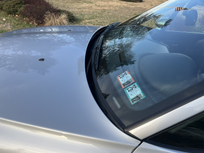 1998 BMW M Roadster in Arctic Silver Metallic over Black Nappa