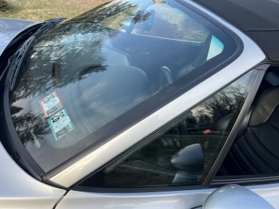 1998 BMW M Roadster in Arctic Silver Metallic over Black Nappa