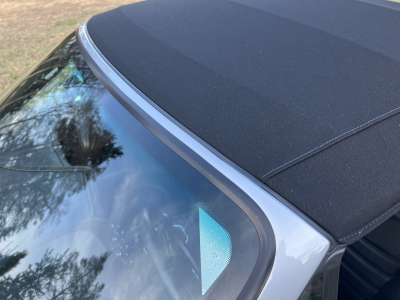 1998 BMW M Roadster in Arctic Silver Metallic over Black Nappa