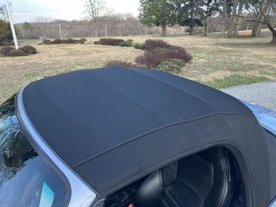 1998 BMW M Roadster in Arctic Silver Metallic over Black Nappa