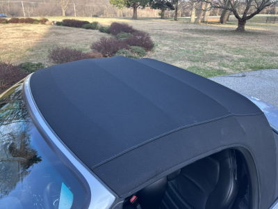 1998 BMW M Roadster in Arctic Silver Metallic over Black Nappa