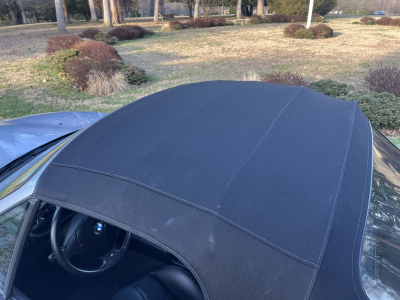 1998 BMW M Roadster in Arctic Silver Metallic over Black Nappa
