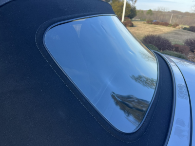 1998 BMW M Roadster in Arctic Silver Metallic over Black Nappa