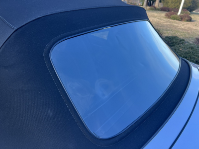 1998 BMW M Roadster in Arctic Silver Metallic over Black Nappa