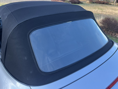 1998 BMW M Roadster in Arctic Silver Metallic over Black Nappa