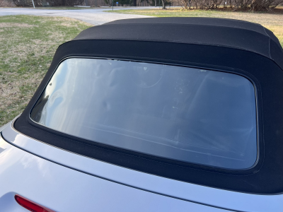 1998 BMW M Roadster in Arctic Silver Metallic over Black Nappa