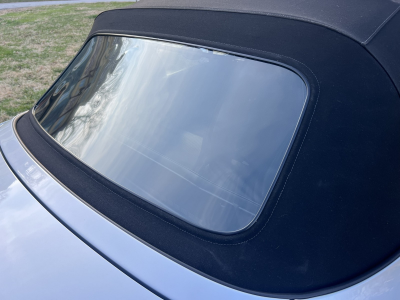 1998 BMW M Roadster in Arctic Silver Metallic over Black Nappa
