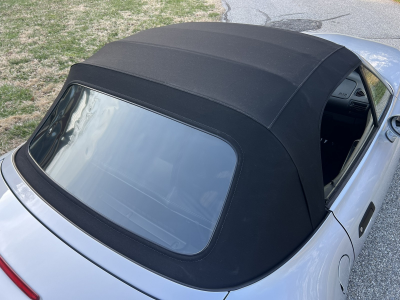 1998 BMW M Roadster in Arctic Silver Metallic over Black Nappa