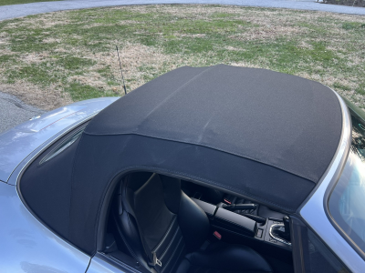 1998 BMW M Roadster in Arctic Silver Metallic over Black Nappa
