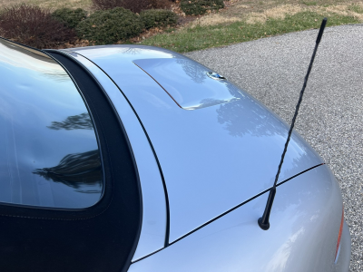 1998 BMW M Roadster in Arctic Silver Metallic over Black Nappa