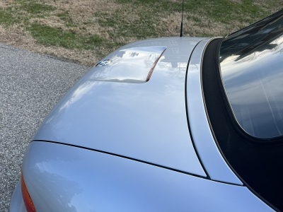 1998 BMW M Roadster in Arctic Silver Metallic over Black Nappa