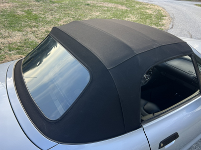 1998 BMW M Roadster in Arctic Silver Metallic over Black Nappa
