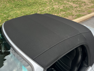 1998 BMW M Roadster in Arctic Silver Metallic over Black Nappa