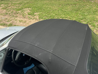 1998 BMW M Roadster in Arctic Silver Metallic over Black Nappa