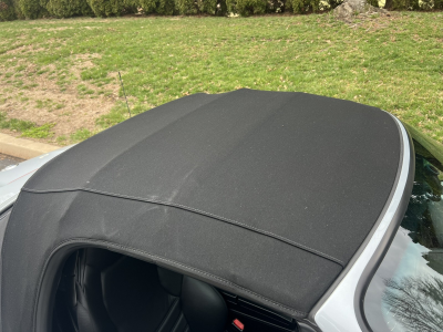 1998 BMW M Roadster in Arctic Silver Metallic over Black Nappa