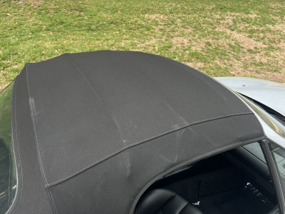 1998 BMW M Roadster in Arctic Silver Metallic over Black Nappa
