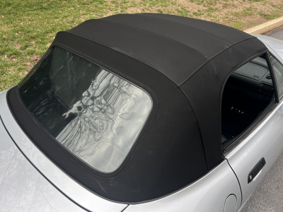 1998 BMW M Roadster in Arctic Silver Metallic over Black Nappa