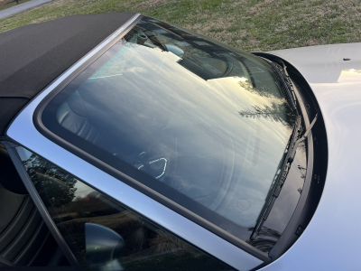 1998 BMW M Roadster in Arctic Silver Metallic over Black Nappa