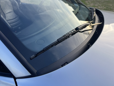 1998 BMW M Roadster in Arctic Silver Metallic over Black Nappa