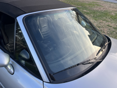 1998 BMW M Roadster in Arctic Silver Metallic over Black Nappa