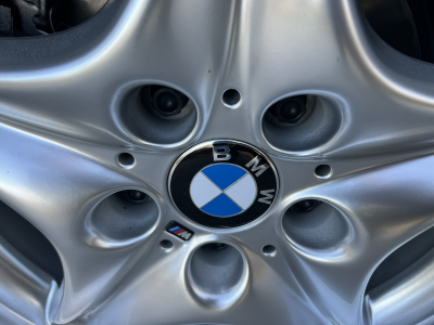 1998 BMW M Roadster in Arctic Silver Metallic over Black Nappa