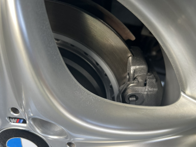 1998 BMW M Roadster in Arctic Silver Metallic over Black Nappa