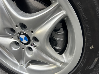 1998 BMW M Roadster in Arctic Silver Metallic over Black Nappa