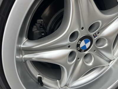 1998 BMW M Roadster in Arctic Silver Metallic over Black Nappa