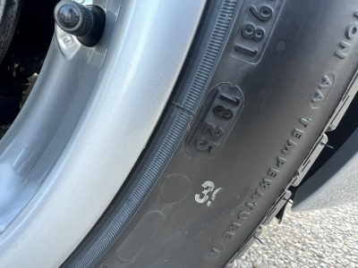 1998 BMW M Roadster in Arctic Silver Metallic over Black Nappa