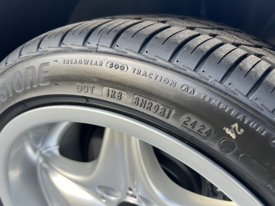 1998 BMW M Roadster in Arctic Silver Metallic over Black Nappa
