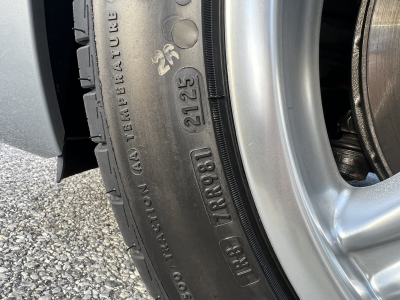 1998 BMW M Roadster in Arctic Silver Metallic over Black Nappa