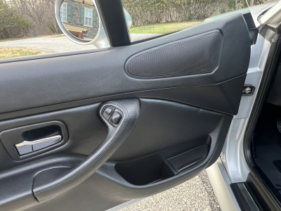 1998 BMW M Roadster in Arctic Silver Metallic over Black Nappa