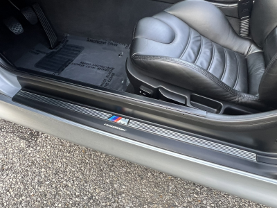 1998 BMW M Roadster in Arctic Silver Metallic over Black Nappa
