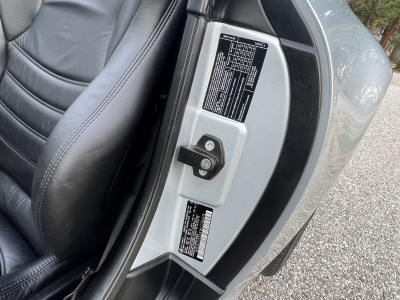 1998 BMW M Roadster in Arctic Silver Metallic over Black Nappa